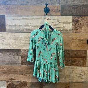 Posh Peanut Peppermint Twirl